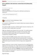 尼泊爾接入中國互聯(lián)網(wǎng)服務(wù)，印度為何心生不快？